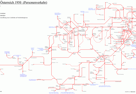 Bahnnetz AT 1950 V 4 3