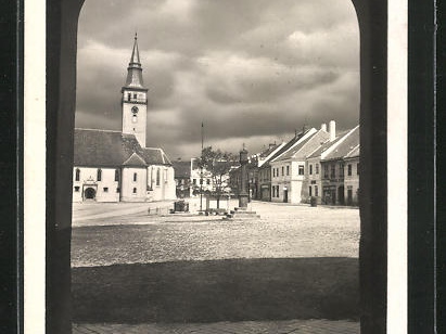 AK-Jemnice-Marktplatz-mit-Kirche