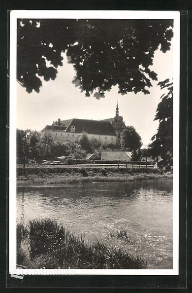 AK-Dacice-Blick-zum-Franziskaner-Kloster.jpg