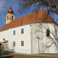Pfarrkirche zum Hl.Florian in Buchbach WaidhofenThaya-Land