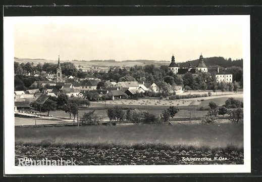 AK-Schwarzenau-Totalansicht-vom-Berg-aus