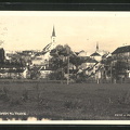 AK-Waidhofen-a-d-Thaya-Blick-zum-Ort-mit-Kirche