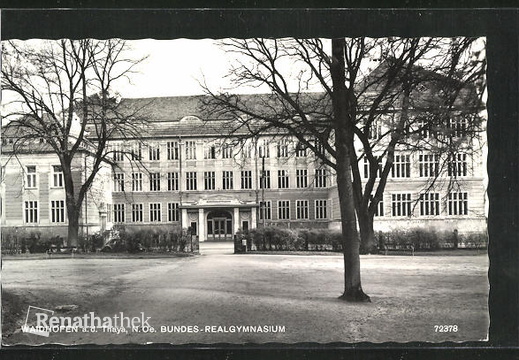 AK-Waidhofen-a-d-Thaya-Bundes-Realgymnasium
