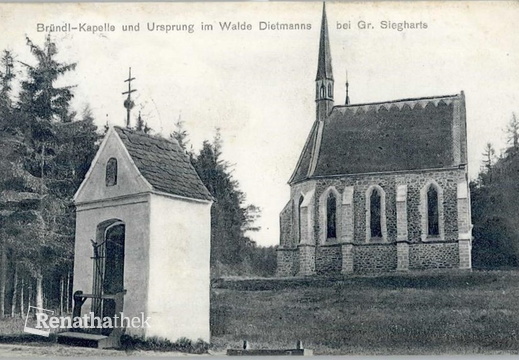 Dietmanns Bründlkapelle 