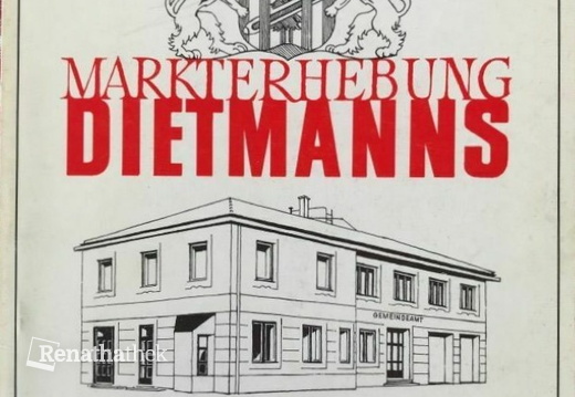 Dietmanns Festschrift Titelseite