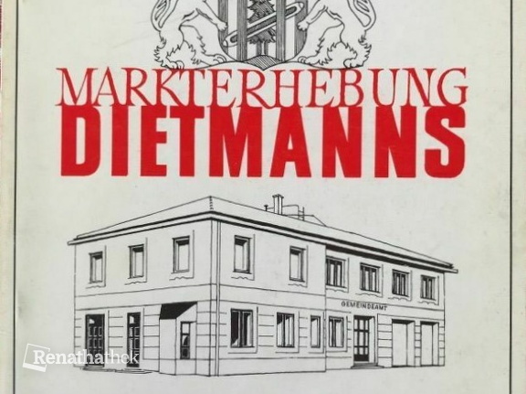 Dietmanns Festschrift Titelseite