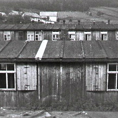 02 - dřevěné domy tábora Kostelec