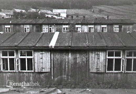 02 - dřevěné domy tábora Kostelec