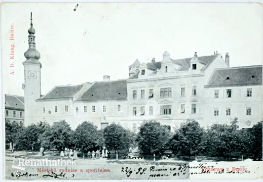 1897-1899 radnice / Rathaus