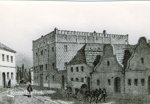 1690 St. zámek / Altes Schloss