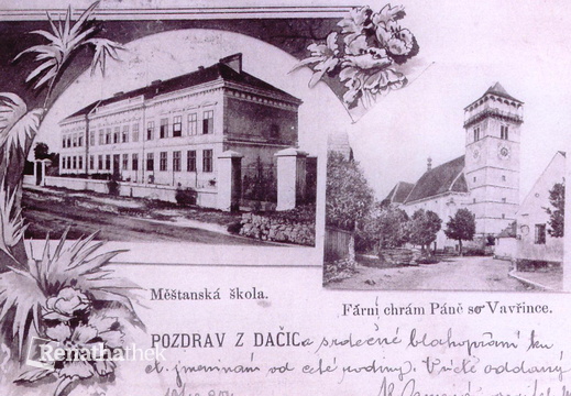 1905 Měšťanská škola / Bürgerschule