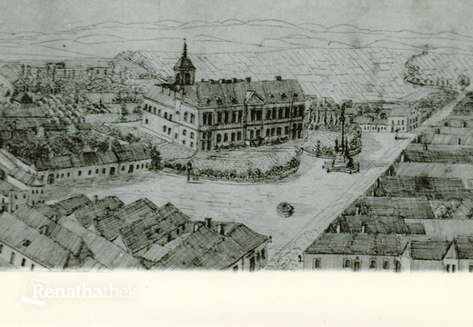 1690 Nový zámek / Neues Schloss