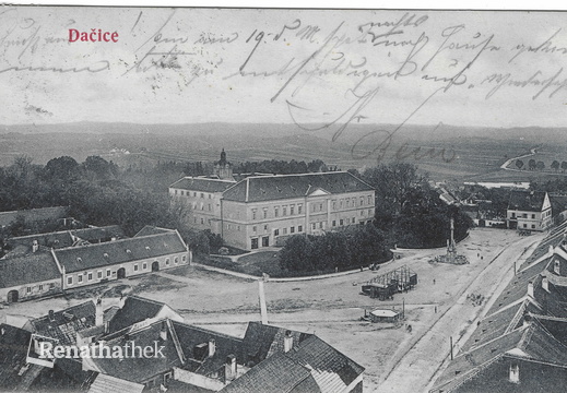 1901 Nový zámek / Neues Schloss