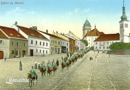 1916 Dačice