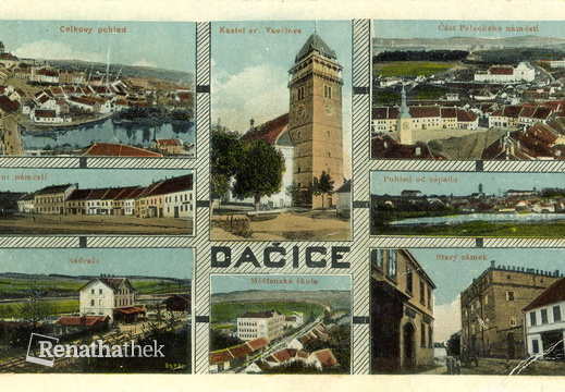 1912 Dačice