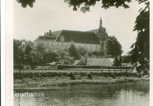 1940 klášter / Kloster
