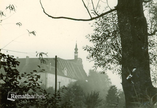 1940 klášter / Kloster