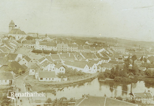 1910 Dačice