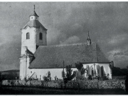 1953 kostel sv. Petra a Pavla