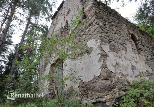 Jahrhunderte alte Mauern