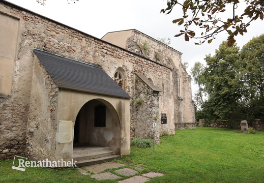 Gut erhaltene Kirche