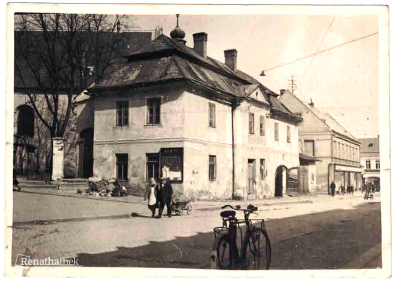 1947 stará radnice Třešť.jpg