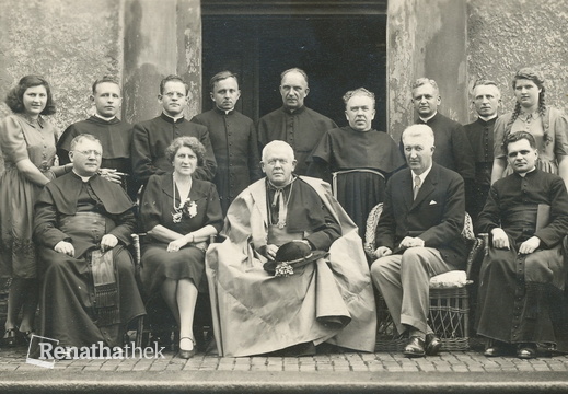Rodina Sternbacha a faráři