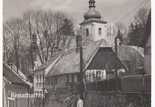 Stará fotografie - Partlicova ulice