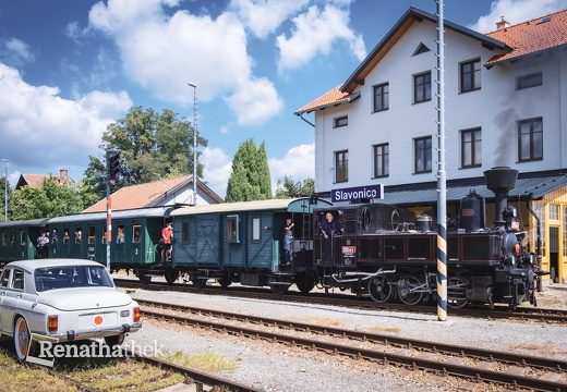 Bahnhof Slavonice M Ledwinka-8