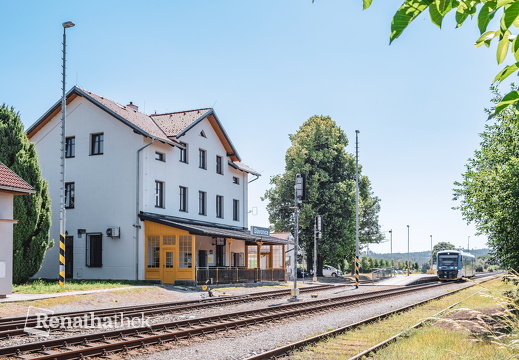 Bahnhof Slavonice M Ledwinka-1