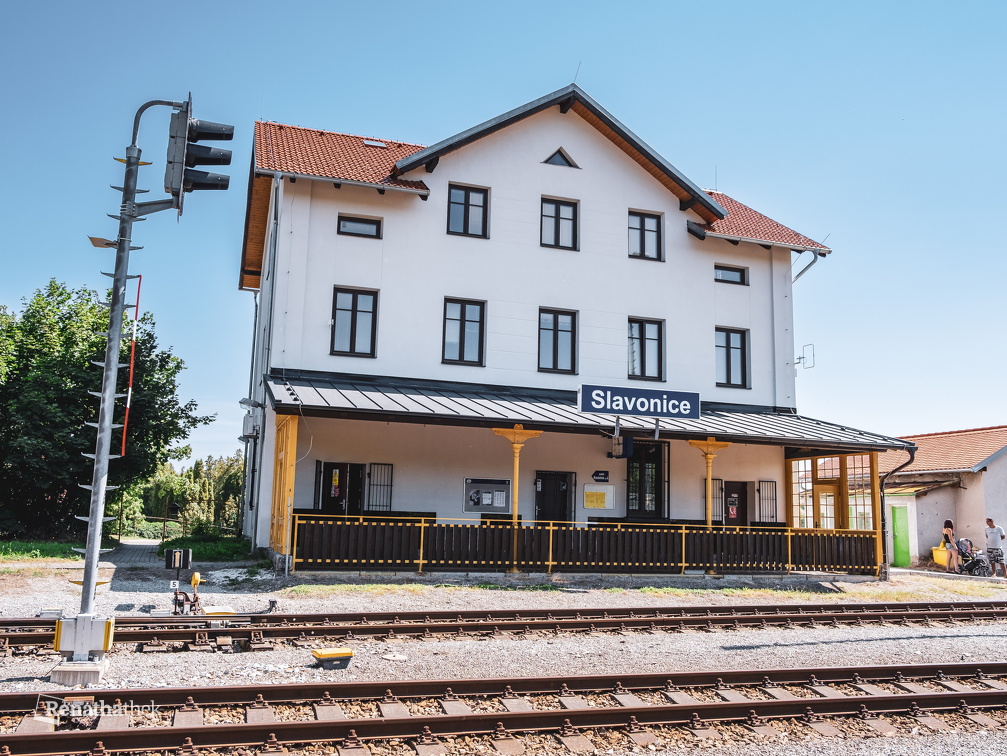 Bahnhof Slavonice M Ledwinka-2