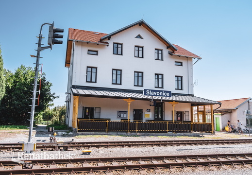 Bahnhof Slavonice M Ledwinka-2