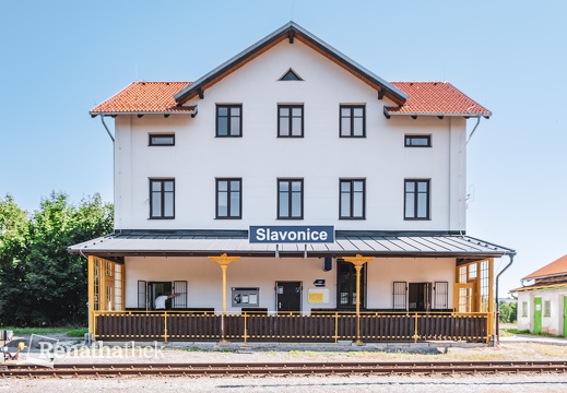 Bahnhof Slavonice M Ledwinka-3