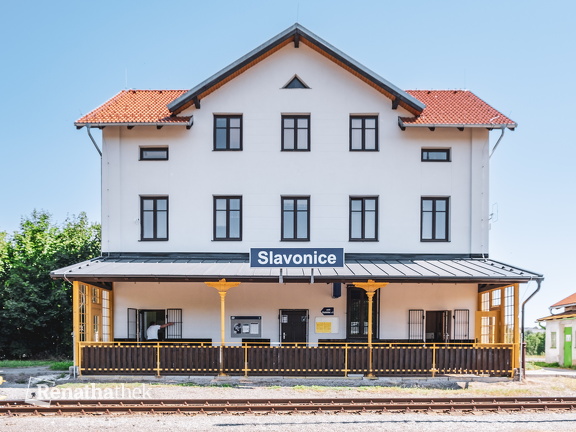 Bahnhof Slavonice M Ledwinka-3