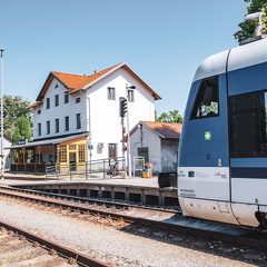 Bahnhof Slavonice M Ledwinka-4
