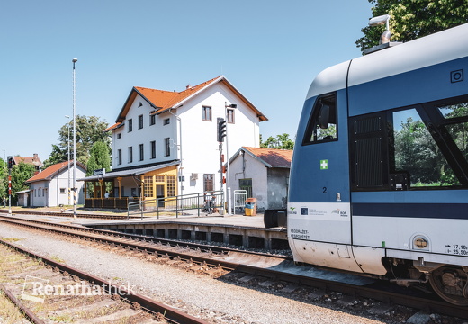 Bahnhof Slavonice M Ledwinka-4