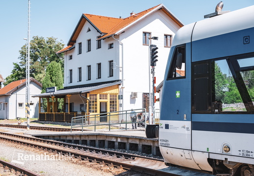 Bahnhof Slavonice M Ledwinka-5