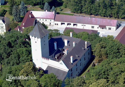 Luftbild Schloss Allentsteig
