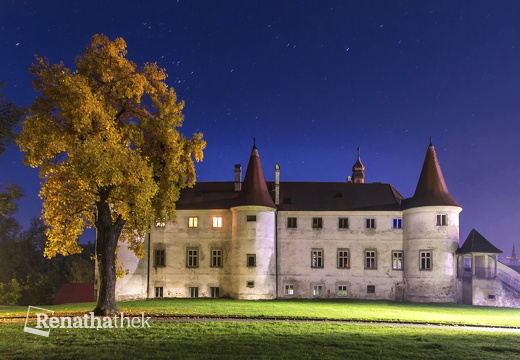 Dobersberg Schloss Nacht 01