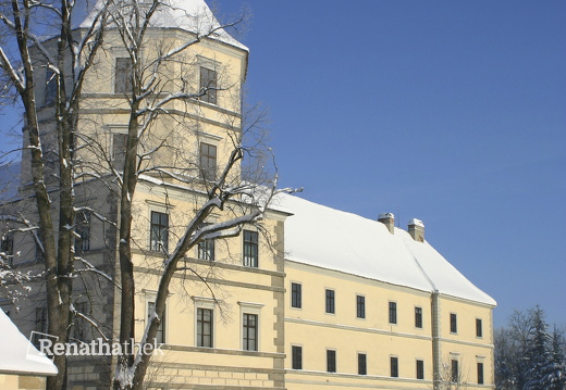 Schwarzenau Schloss im Winter7