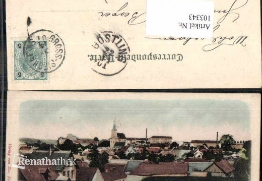 Gross Siegharts um1908