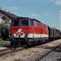 2143 056-6 mit dem GmP 71403 in Gross Siegharts nach dem Verschub abfahrtsbereit Richtung Göpfritz am 12.8.1993.jpg