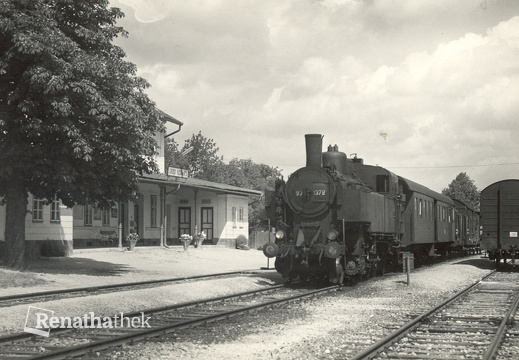 Bahnhof 1960