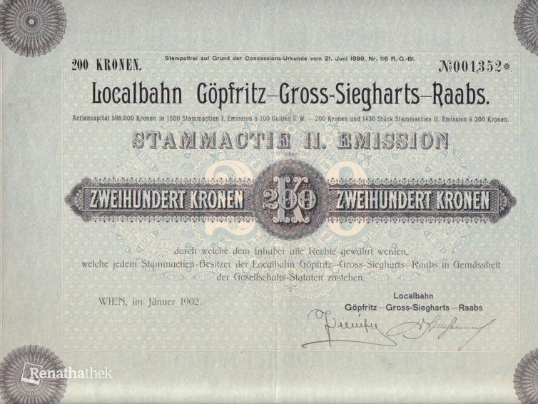 Goepfritz-Gross-Siegharts 200aktie