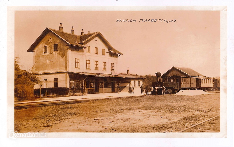 1926 Bahnhof Raabs.jpg