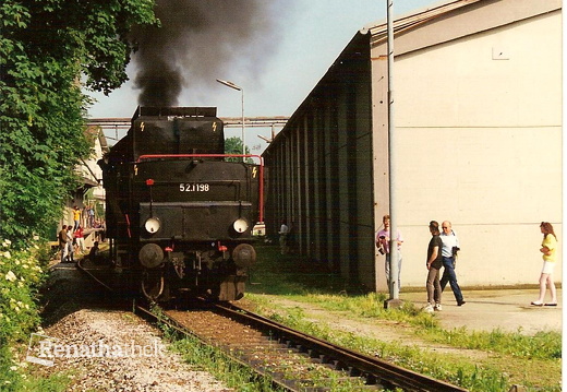 1990 1 Bahnhof Raabs