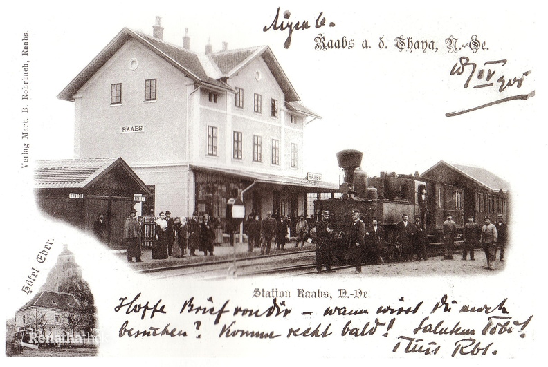 Bahnhof Raabs 1900.JPG