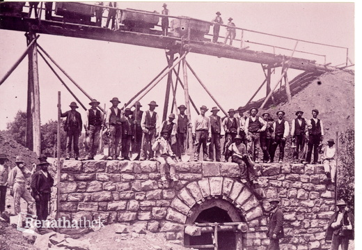 Bahnbau Sieghartsles 1900 3
