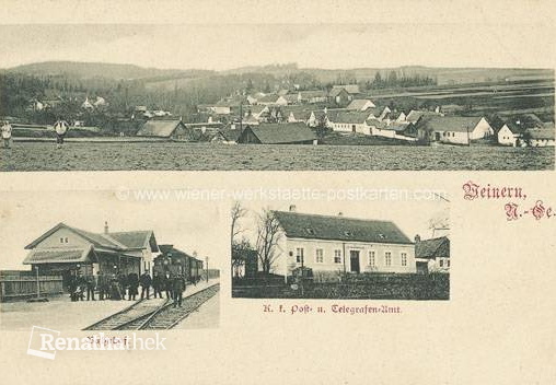 weinern bahnhof  1900