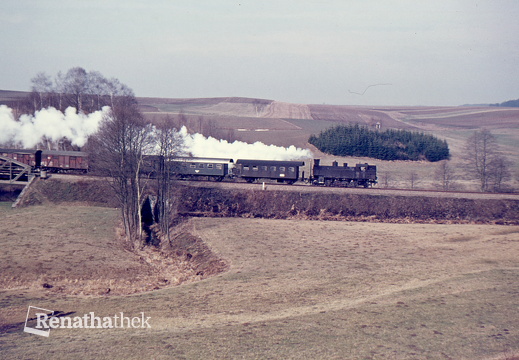 1975 ÖBB Waldviertel mit Winter